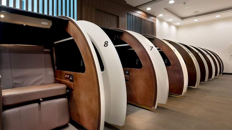 igloo sleeper pods