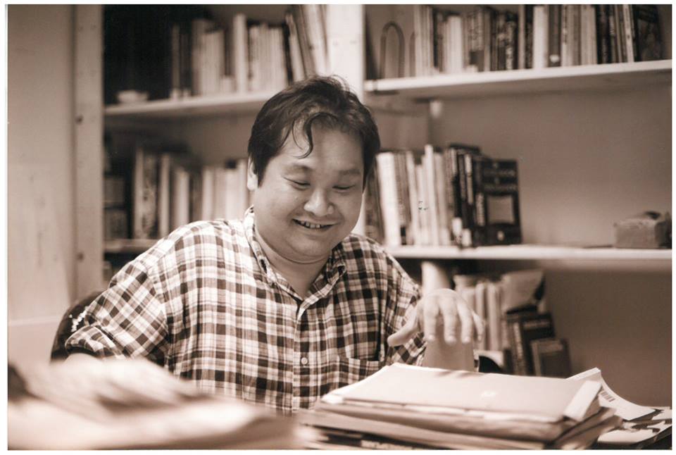 Alvin Tan, founder and artistic director of TNS. Photo courtesy: The Necessary Stage FB