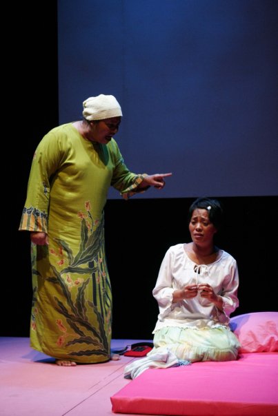 Off Centre as part of Esplanade's The Studios Season in 2007, the year the play was selected for O and N Levels Literature syllabus. Photo courtesy: The Necessary Stage FB