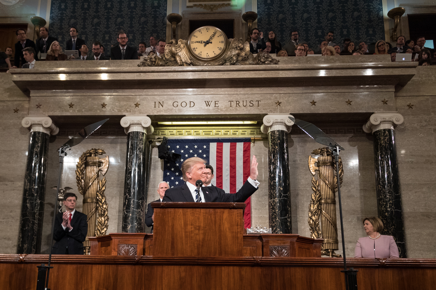 US President Donald Trump.