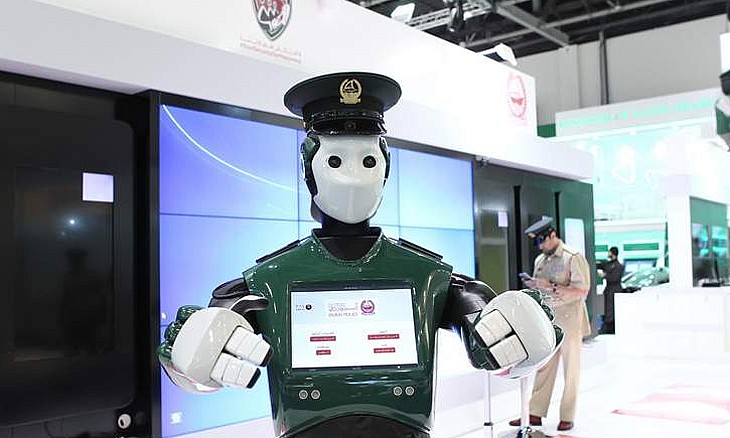 World’s first  Robocop will patrol the streets of Dubai and keep an eye on suspicious elements.