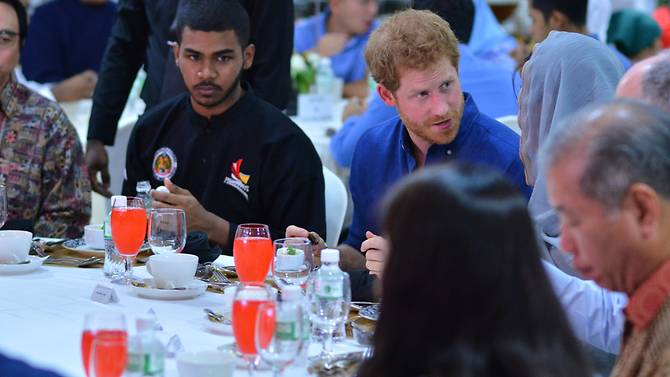 Photo courtesy: British High Commission Singapore