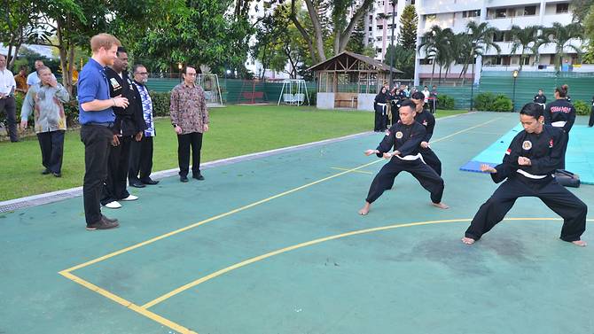 Photo courtesy: British High Commission Singapore
