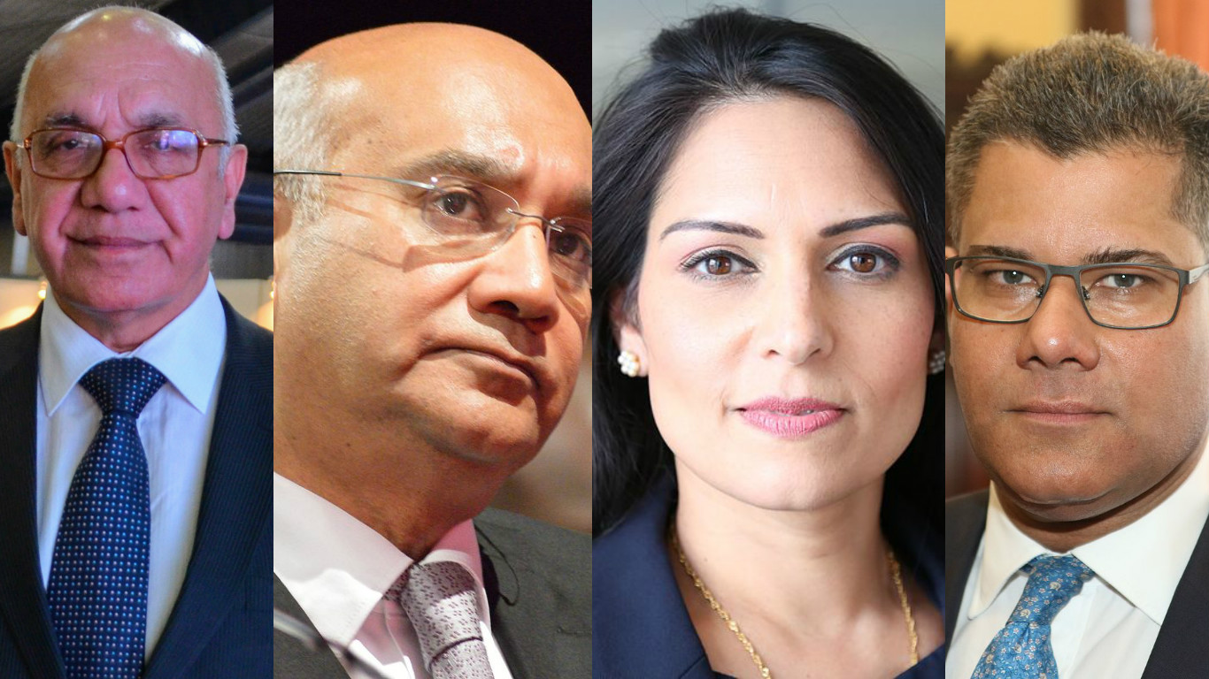 Indian origin candidates Virendra Sharma, Keith Vaz, Priti Patel and Alok Sharma retained their Parliamentary seat in the UK elections. 