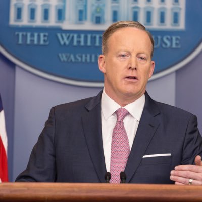 White House press secretary Sean Spicer 