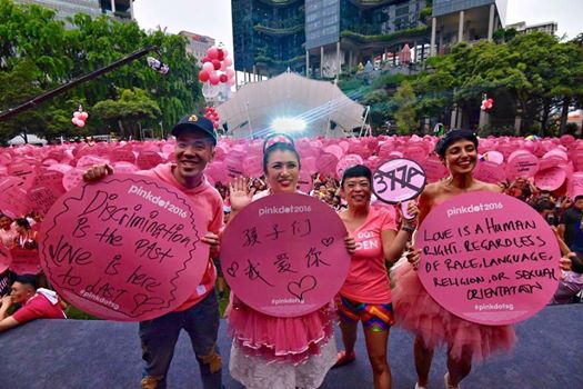 Pink Dot will be held at Hong Lim Park on July 1, 2017. Photo courtesy: Pink Dot SG