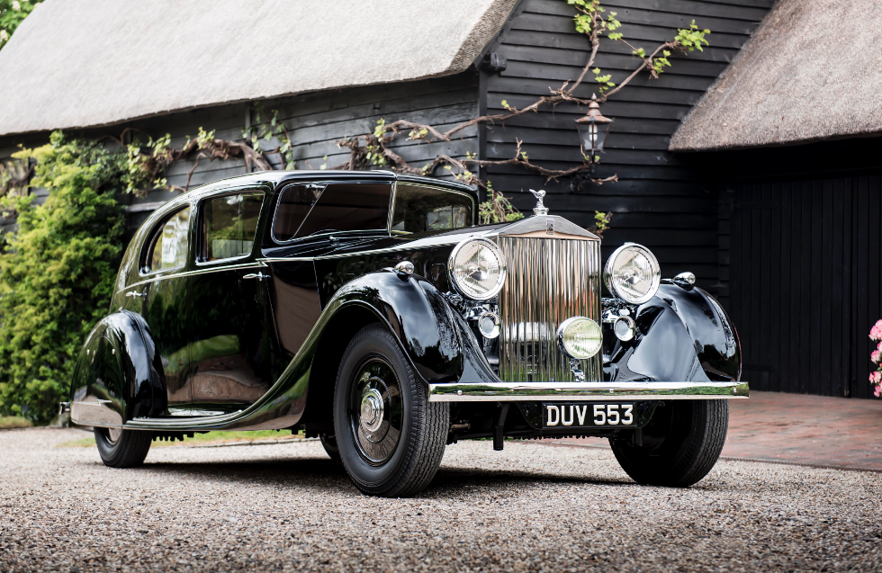 Rolls-Royce Phantom III. Photo courtesy: Rolls-Royce