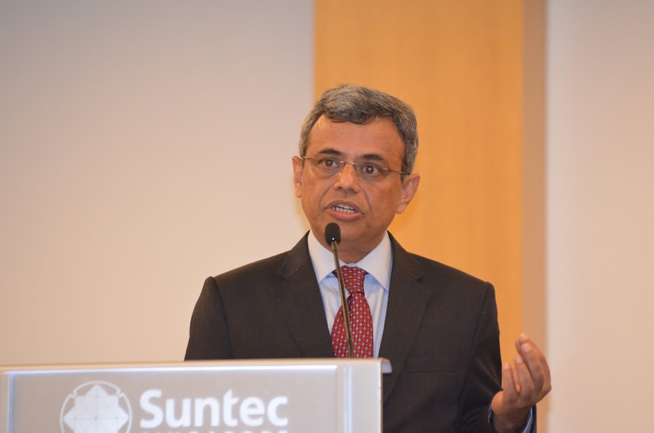 Javed Ashraf, Indian High Commissioner to Singapore. 