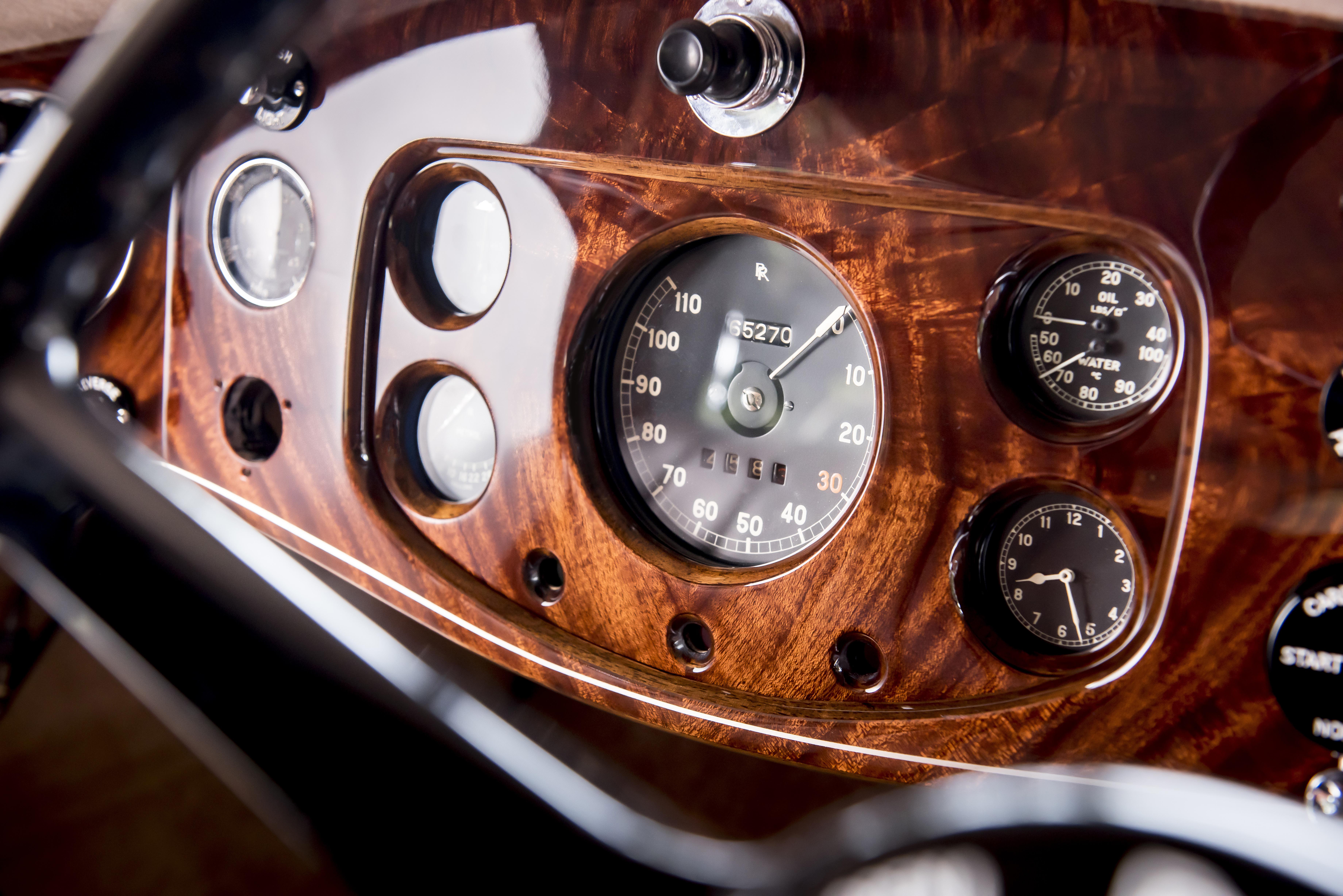 Rolls-Royce Phantom III. Photo courtesy: Rolls-Royce