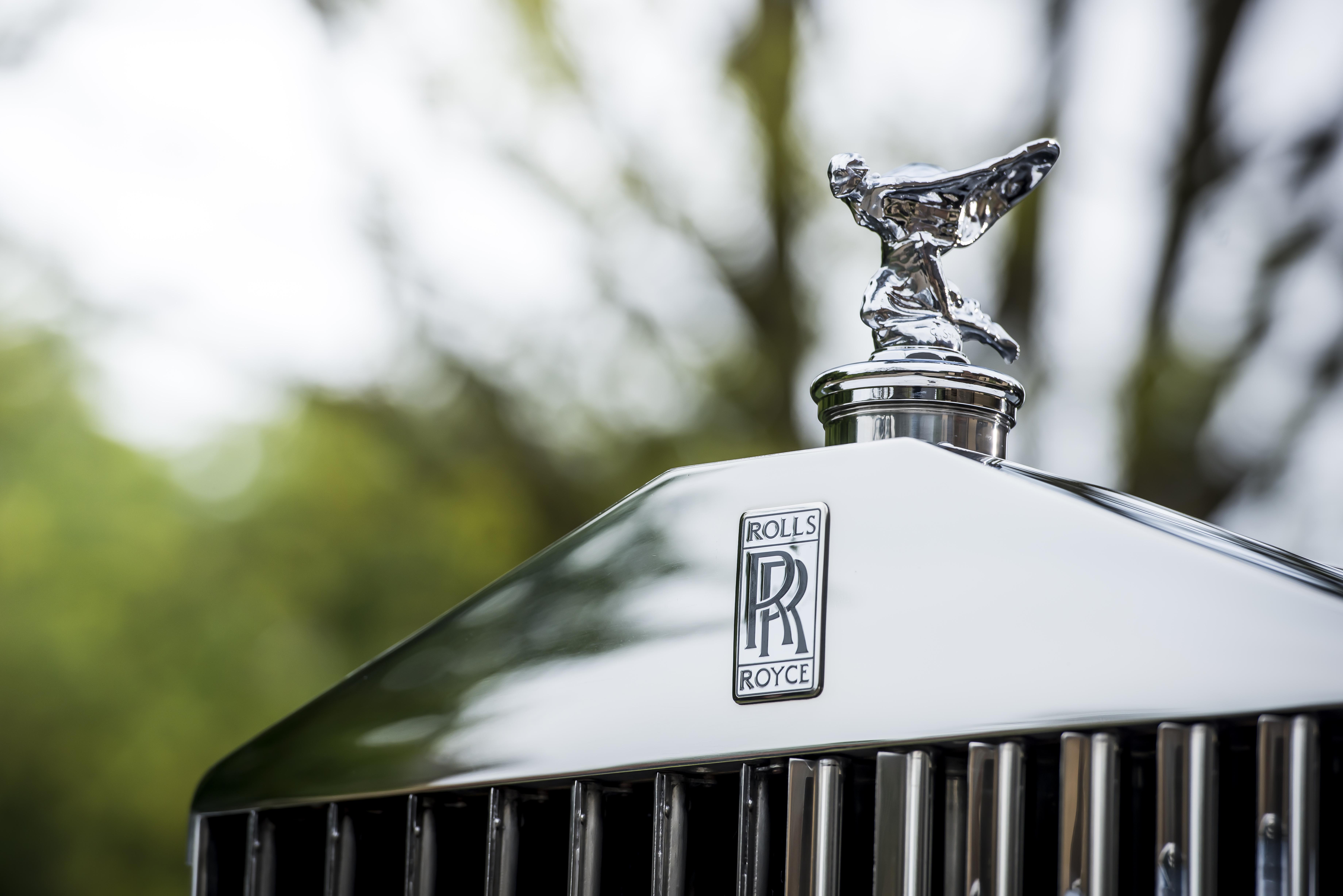 Rolls-Royce Phantom III. Photo courtesy: Rolls-Royce