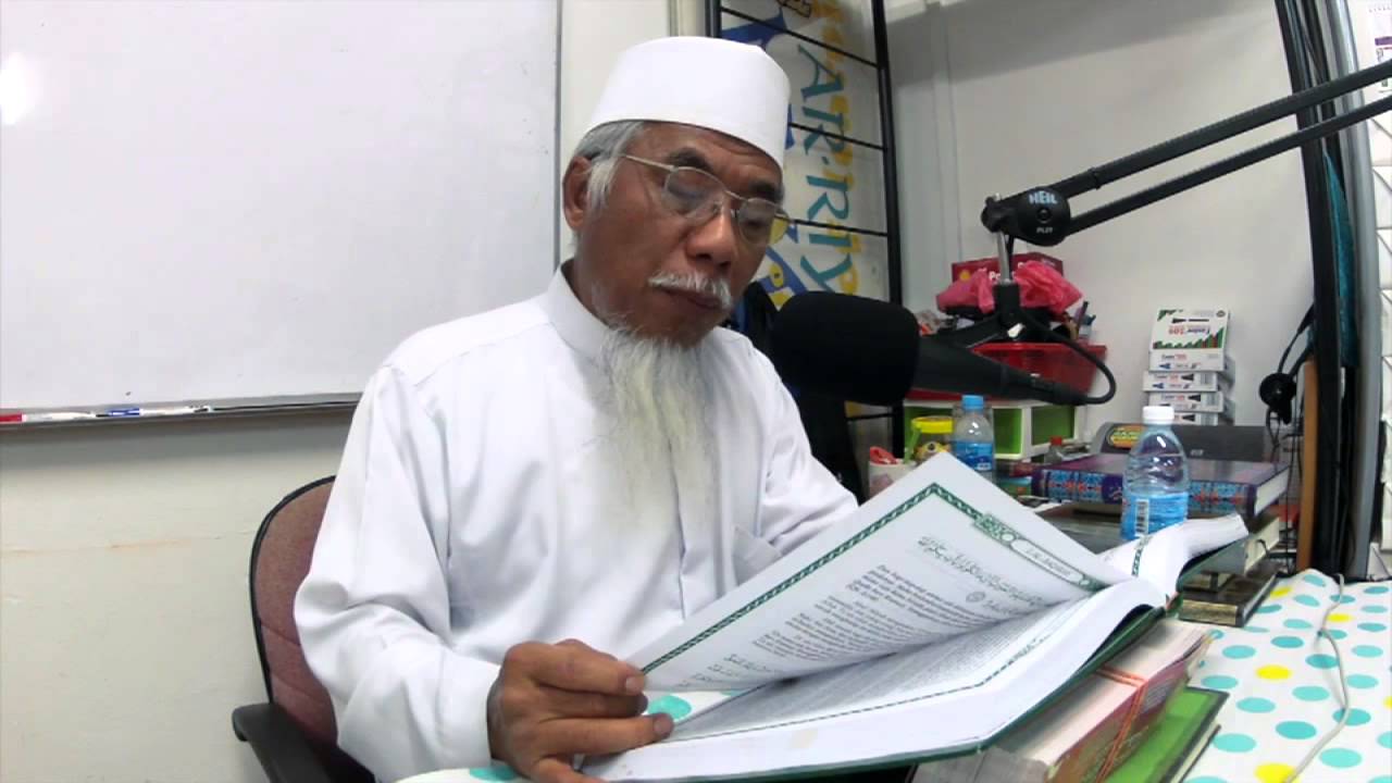 Screenshot from a Youtube video of Rasul Bin Dahri. Photo courtesy: youtube.com