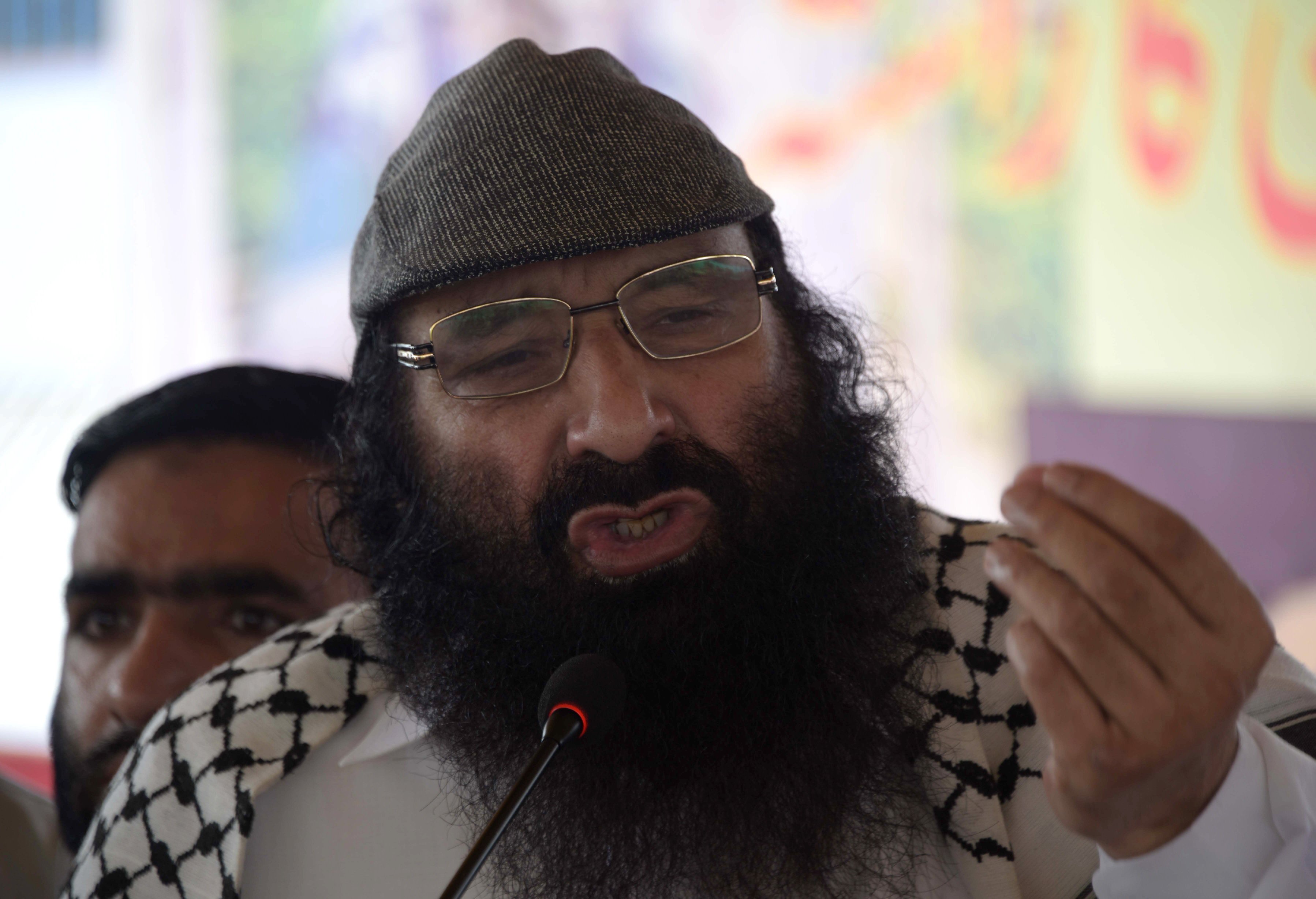 Hizbul chief Syed Salahuddin.