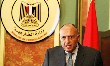 Egyptian Foreign Minister Sameh Shoukry