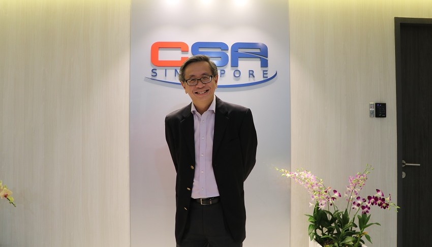David Koh, Chief Executive, Cyber Security Agency of Singapore (CSA