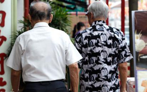 Singaporeans automatically come under national insurance scheme ElderShield when they reach the age of 40. 