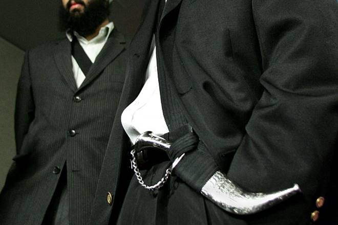The modified kirpan and license sought by the Italian government is an infringement of religious freedom, the WSO claims. Photo Courtesy: Wikimedia