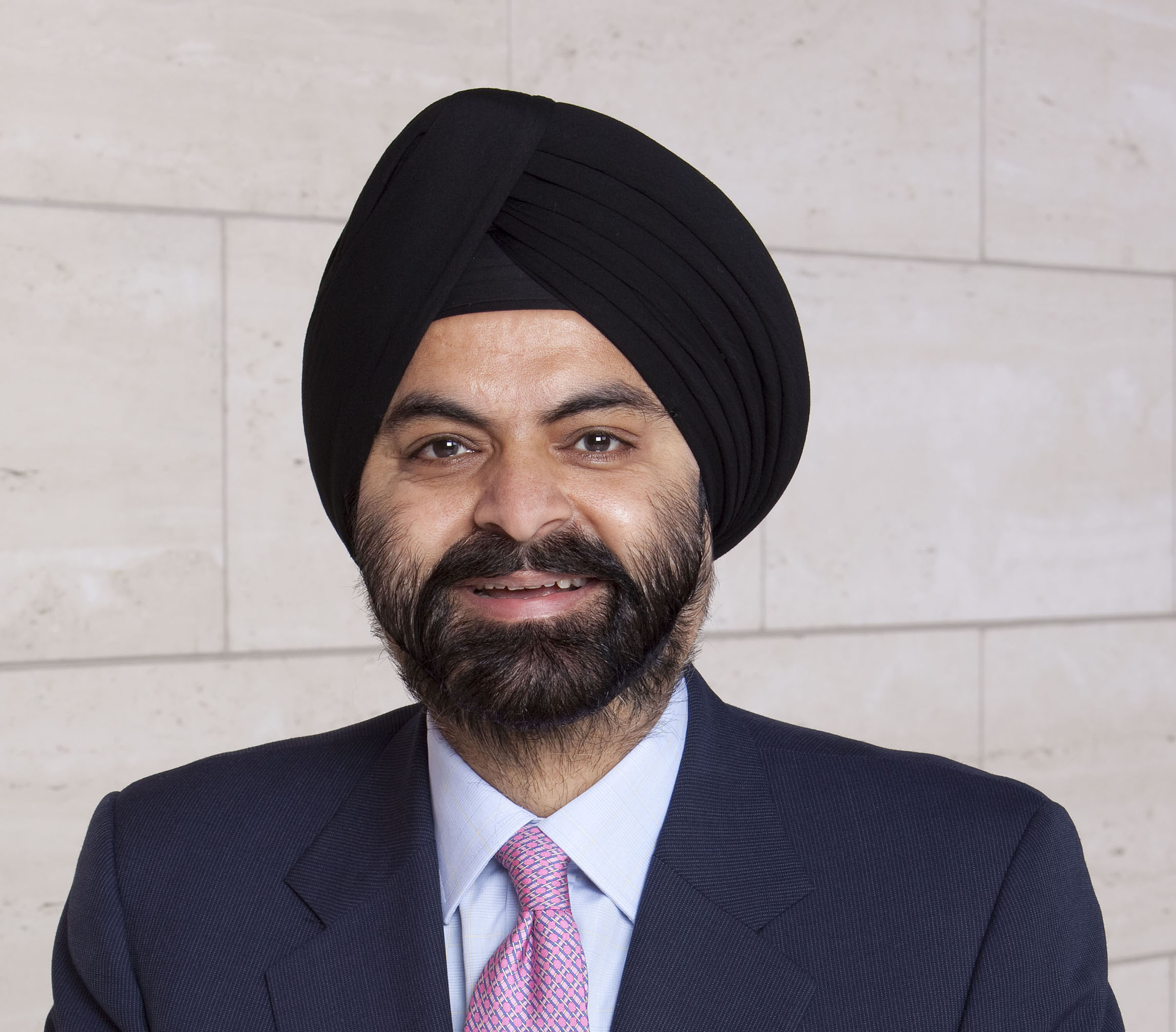 Ajay Banga, CEO of MasterCard 