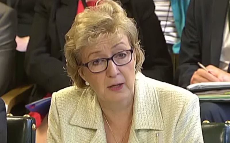 Andrea Leadsom.