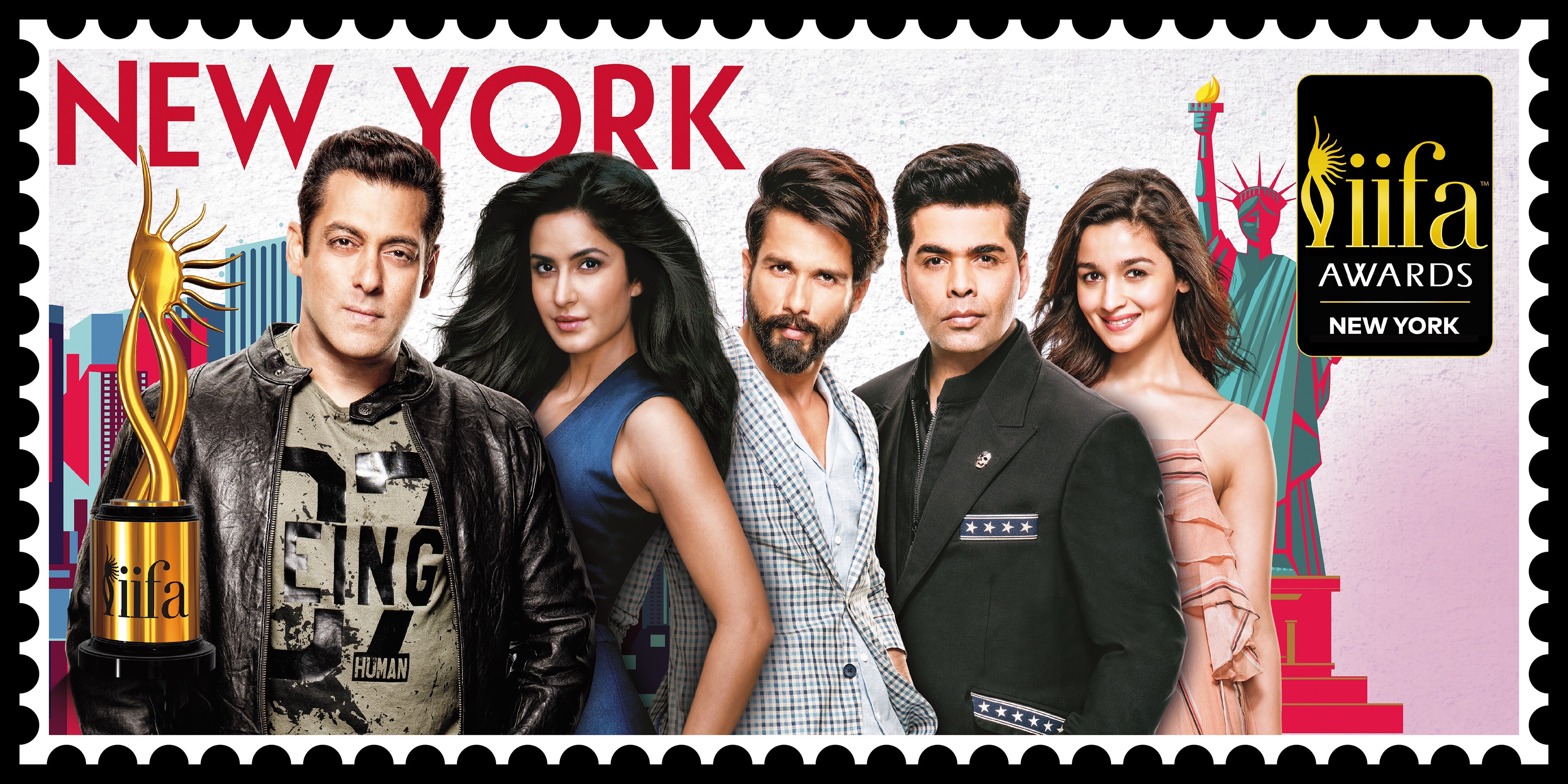 IIFA awards in New York Photo courtesy: Colors TV