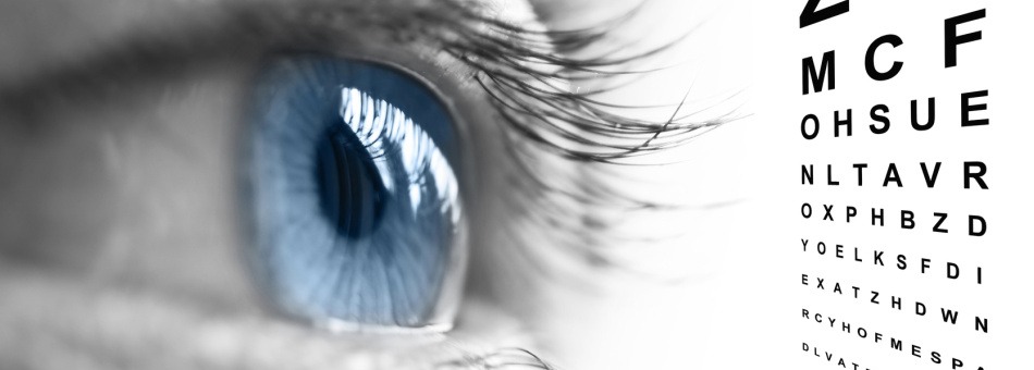 The contact lenses formed a bluish mass.