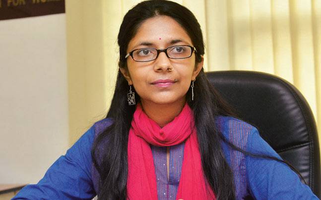 DCW chief Swati Maliwal.