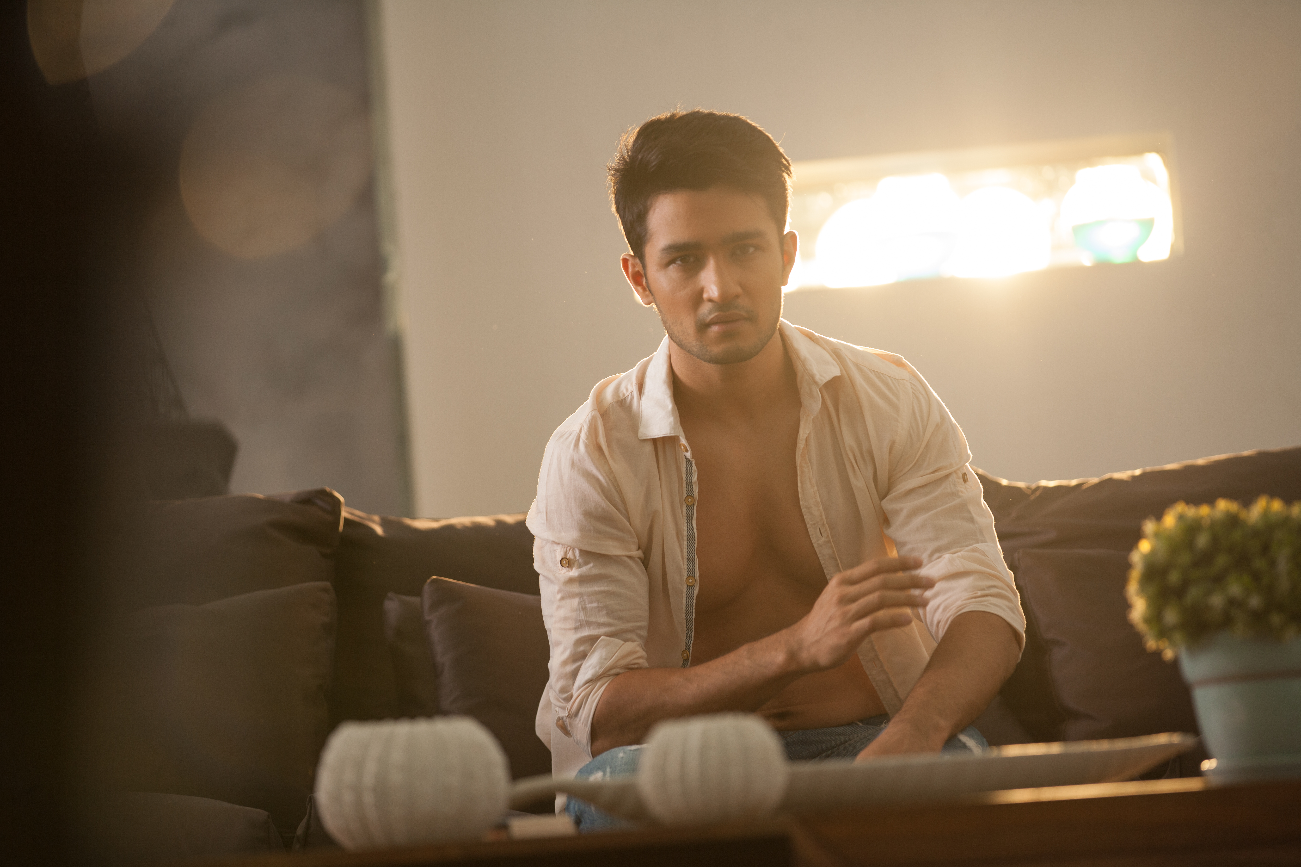 Ashish Bisht drew inspiration from real life for his performance in 'Shab'