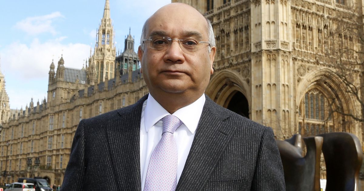 Keith Vaz. 