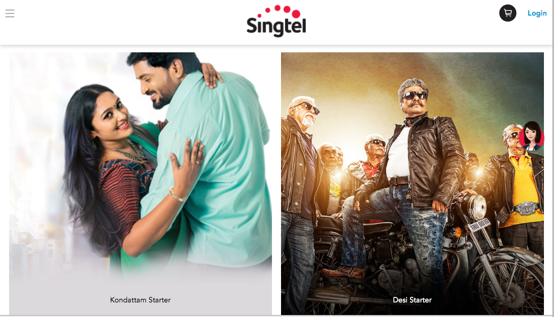 Photo courtesy: Singtel TV