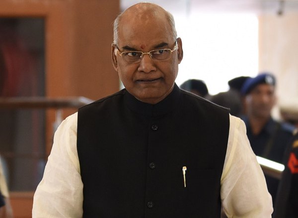 Ram Nath Kovind, President-elect of India. 