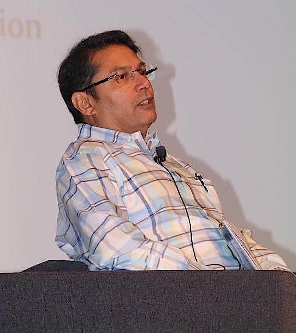Jayesh Parekh, Managing Partner, Jungle Ventures Photo courtesy: Singapore Gujarati Society