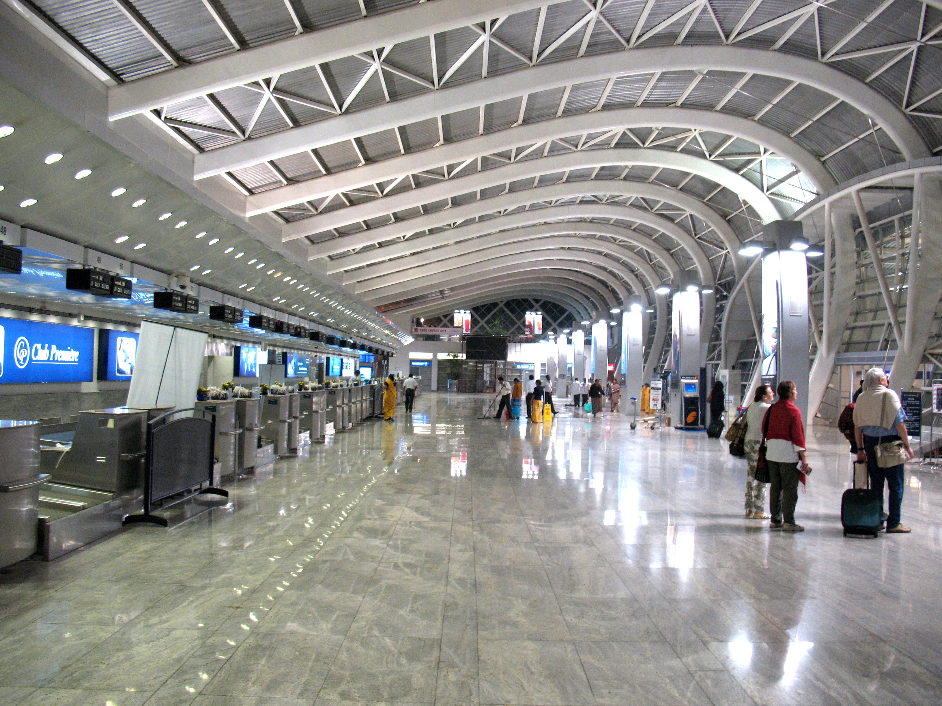 Mumbai's Chhatrapati Shivaji International Airport. Photo courtesy: Wiki