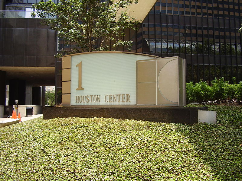 LyondellBasell Tower (formerly One Houston Center) has the Houston offices of LyondellBasell and formerly served as the headquarters of Lyondell Chemical Company