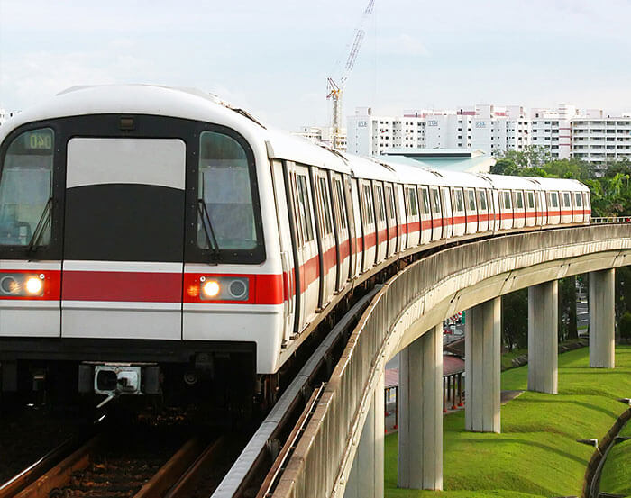 SMRT trains 