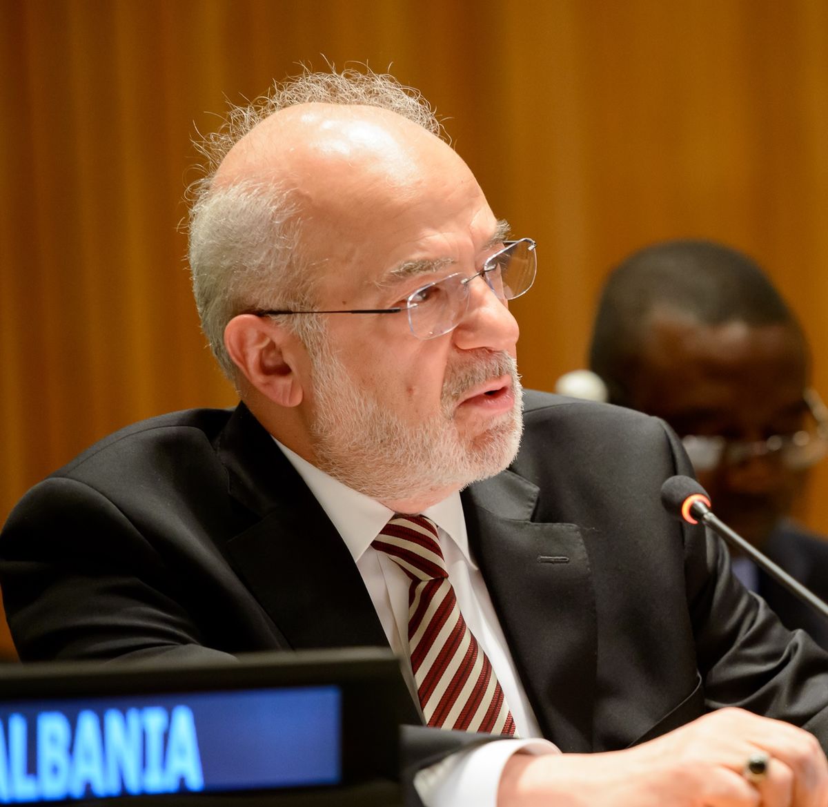 Ibrahim al-Jafri, Iraqi Foreign Minister, 