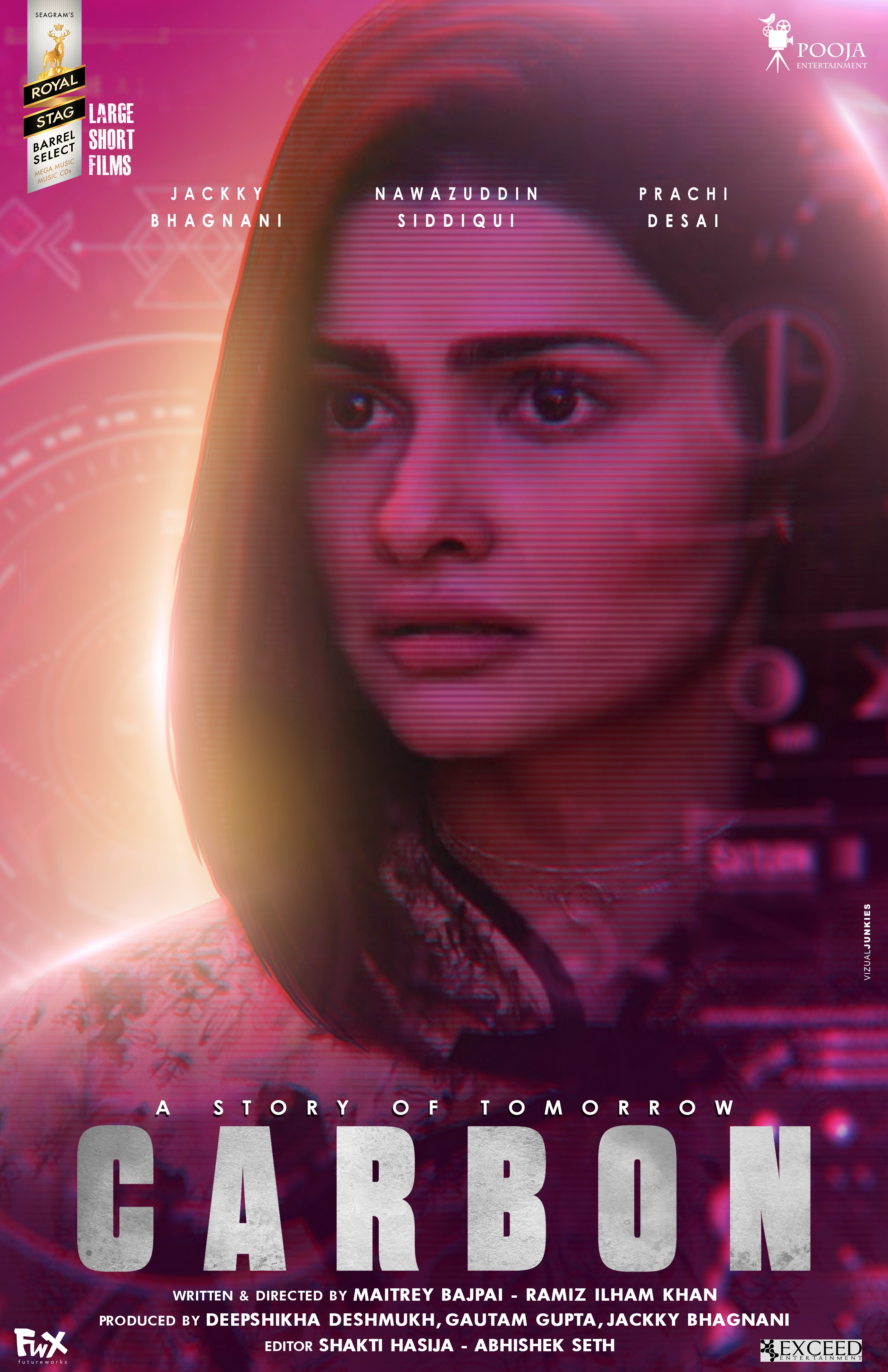 Short film ‘Carbon’ releases poster of Nawazuddin Siddiqui, Prachi Desai