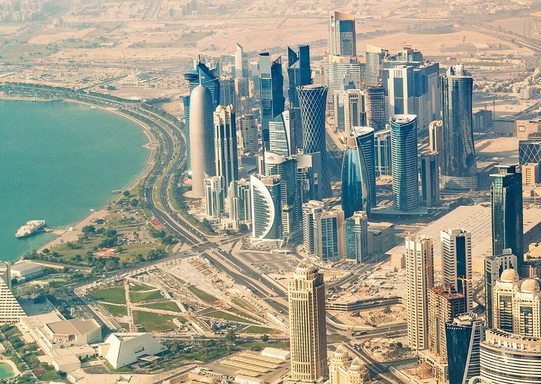 Saudi Arabia and allies released list of organisations and individuals suspected of terrorism links and relations to Qatar. 