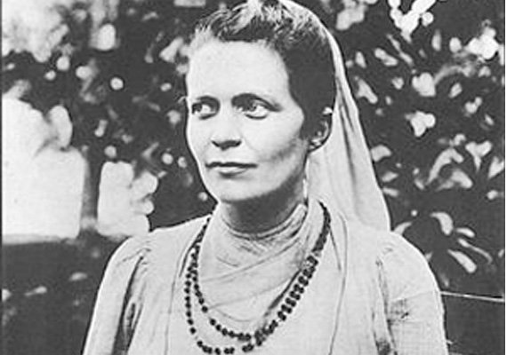 Margaret Elizabeth Noble, also known as Sister Nivedita. Photo Courtesy: topyaps.com