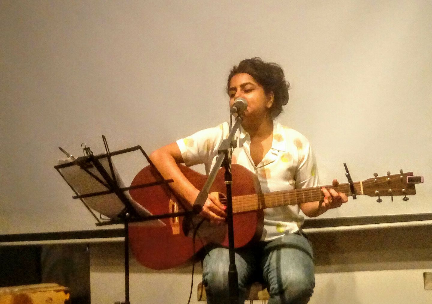 Pooja Nansi. Photo courtesy: Poetry Festival FB