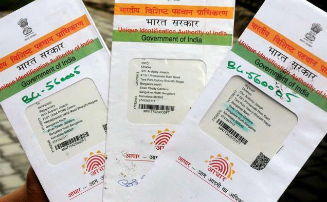 Linking the Aadhaar number and PAN is mandatory for Indian citizens. Photo Courtesy: Wikimedia