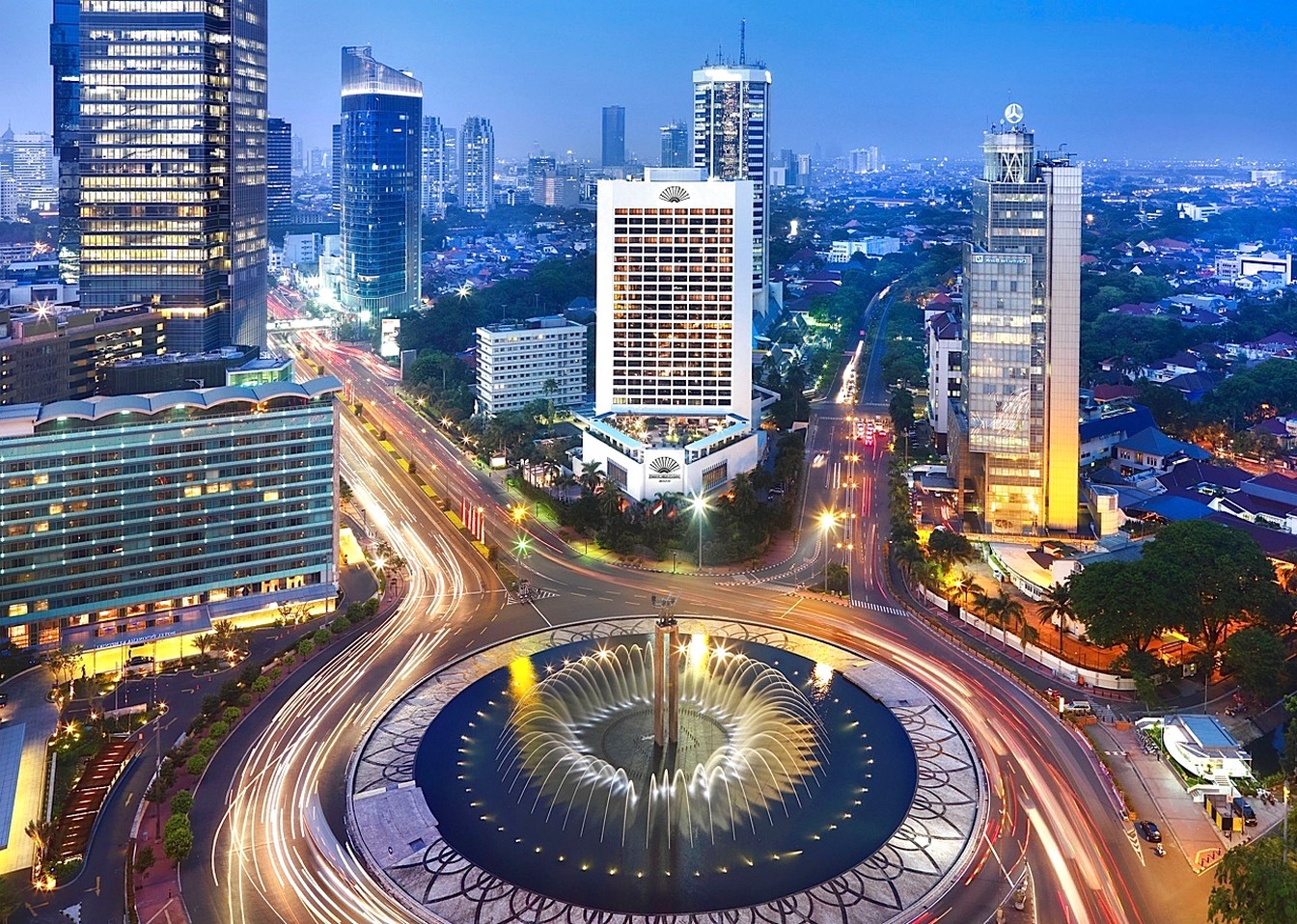 ISBC has been set up to strengthen business ties between Singapore and Indonesia. 