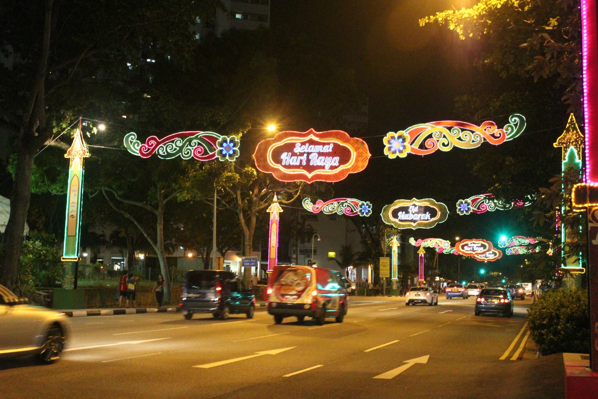 Hari Raya Light Up 2014. Photo courtesy: Hari Raya Light Up Facebook