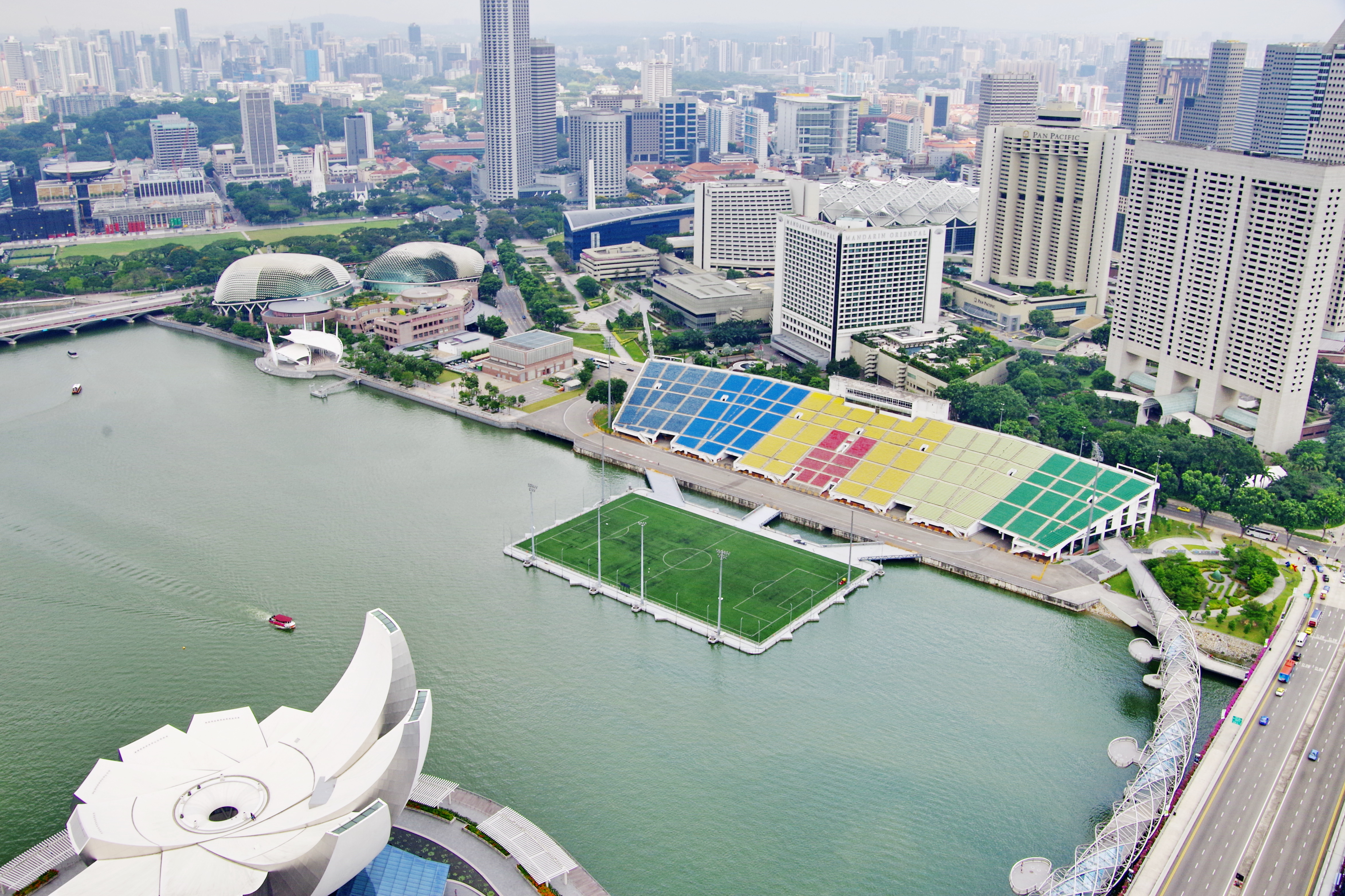 The Float at Marina Bay. Photo courtesy: Wikipedia