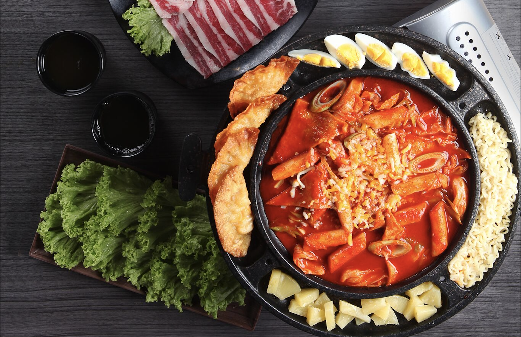 Cheese Mandu Tteokbokki. Photo courtesy: SEORAE