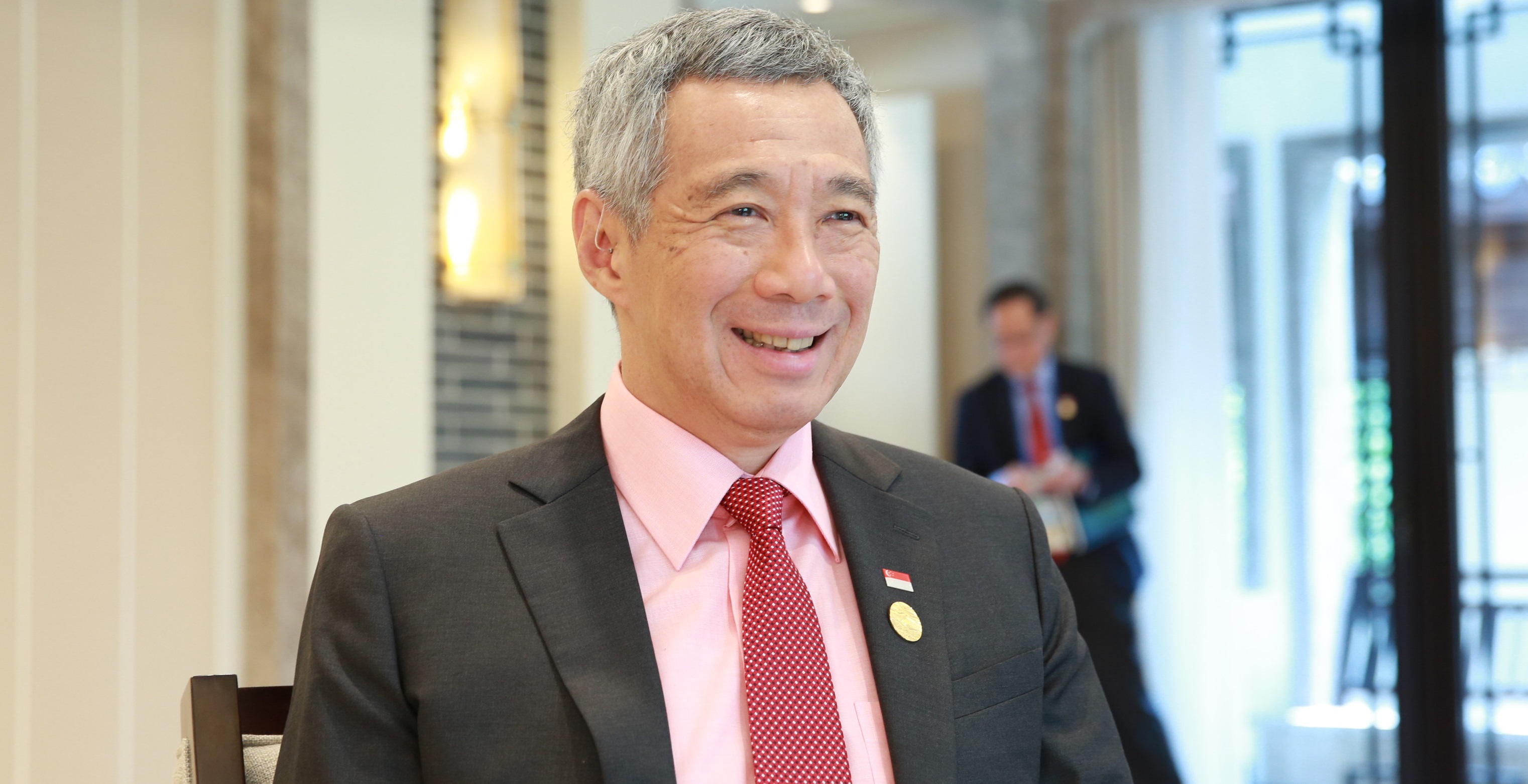 Prime Minister of Singapore Lee Hsien Loong