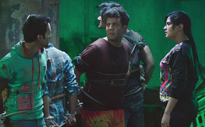 A scene from the movie.