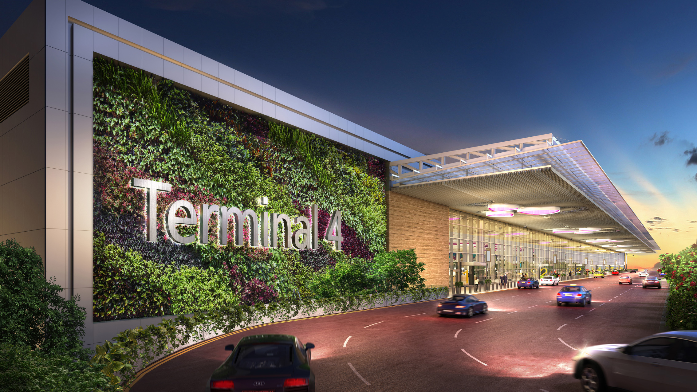 terminal 4,Changi Airport Group
