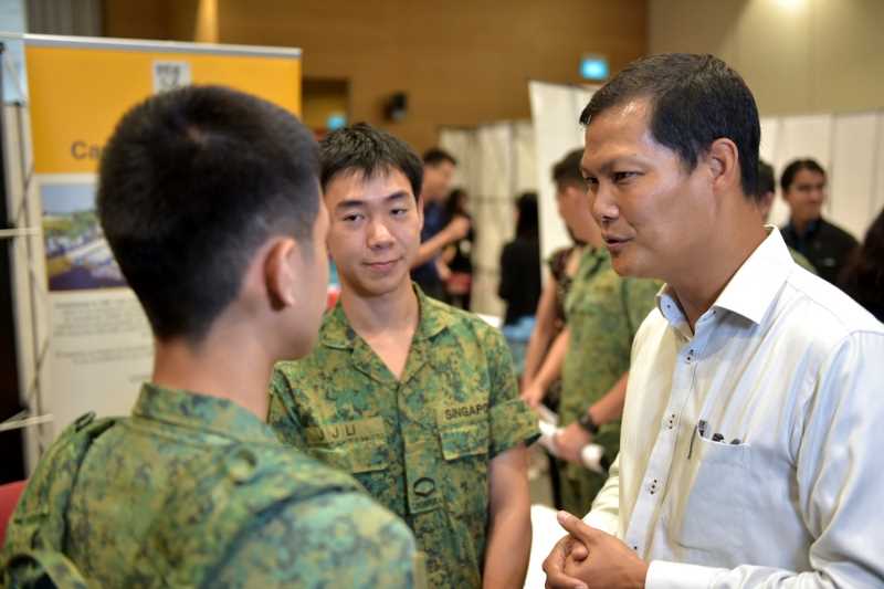Photo courtesy: MINDEF Singapore