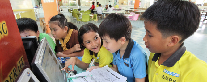 Online platform Singapore Student Learning Space (SLS)