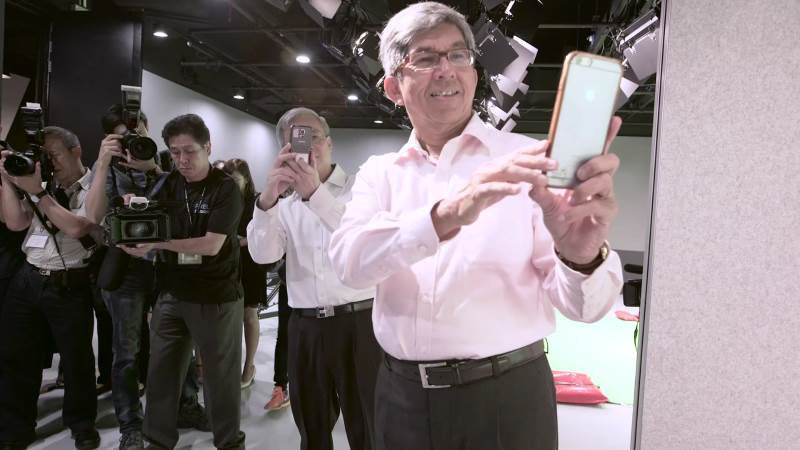 Communications and Information Minister of Singapore Yaacob Ibrahim. 