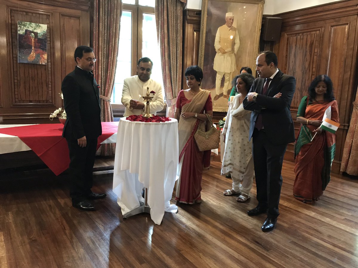 India House hosted inauguration of photo exhibition of India's freedom fighters' connections with London & UK